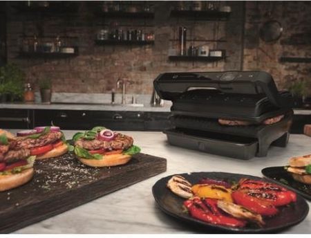Електрогриль притискний Tefal OptiGrill Elite GC750830 1398023ua фото