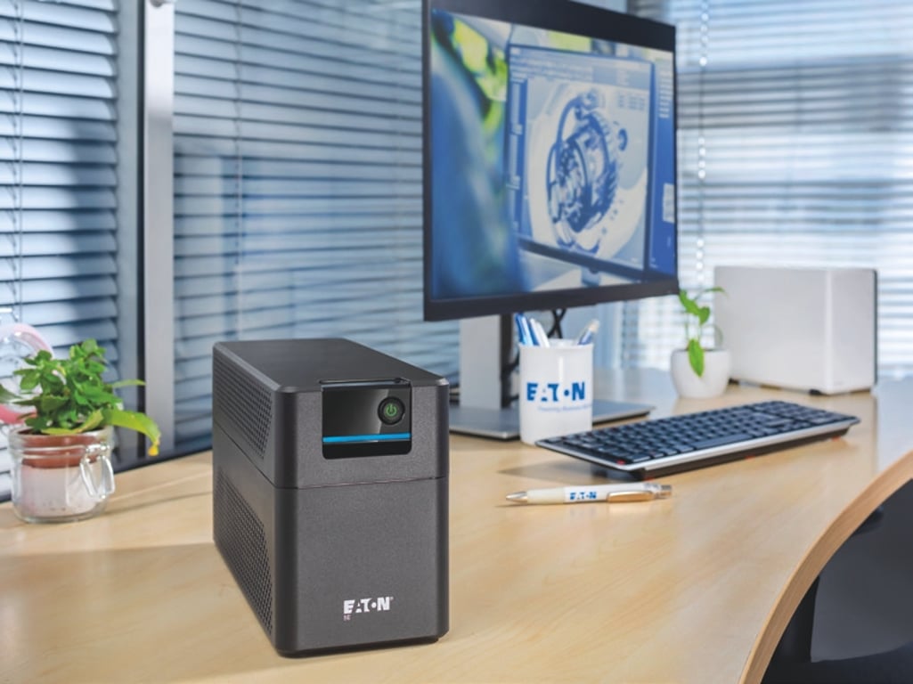 фото Линейно-интерактивный ИБП Eaton 5E Gen2 1200 USB DIN (5E1200UD) 1