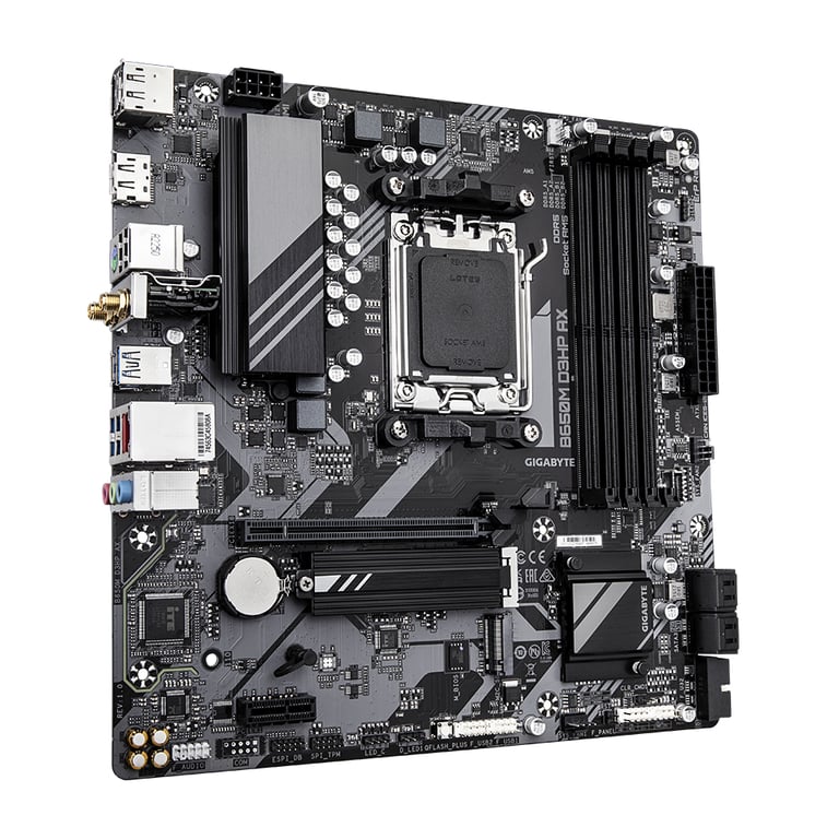 фото Материнська плата Gigabyte B650M D3HP AX 2