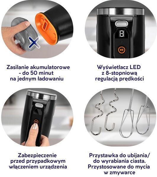 Міксер MPM GoFree CMMR-01 1366788 фото