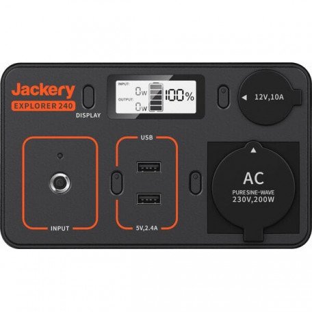 Фото Зарядная станция Jackery Explorer 240EU (21-0001-000213)