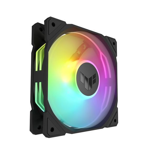 Вентилятор Asus TUF Gaming TR120 ARGB Fan Triple Pack Black (90DA0090-B09020) 1347078ua фото