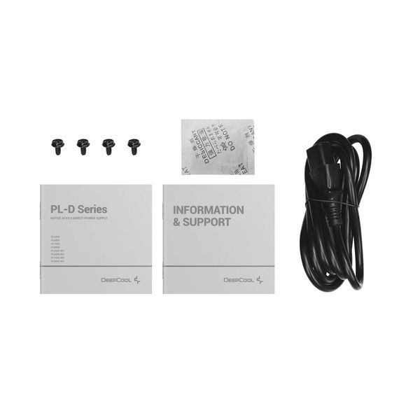 Блок живлення Deepcool PL650D (R-PL650D-FC0B) 1349175 фото