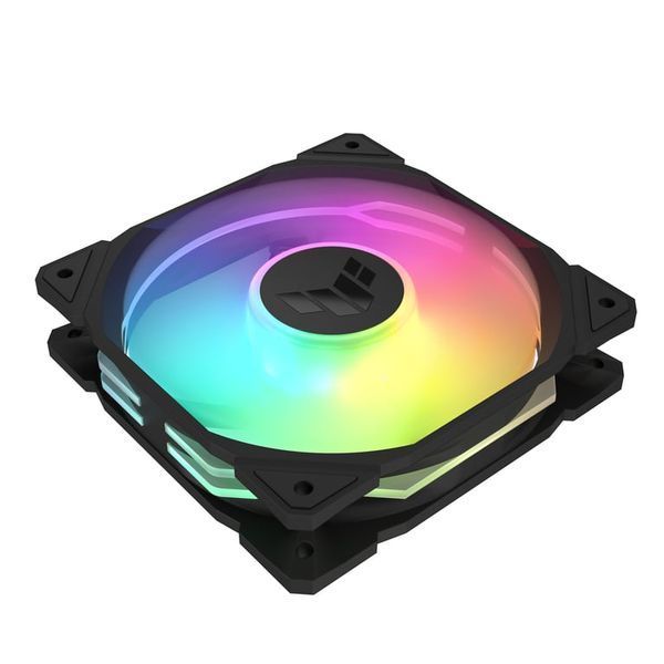 Вентилятор Asus TUF Gaming TR120 ARGB Fan Triple Pack Black (90DA0090-B09020) 1347078ua фото
