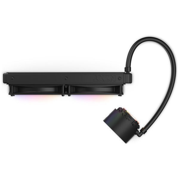 Водяное охлаждение NZXT Kraken Elite 280 RGB Black (RL-KR28E-B1) 1352938 фото