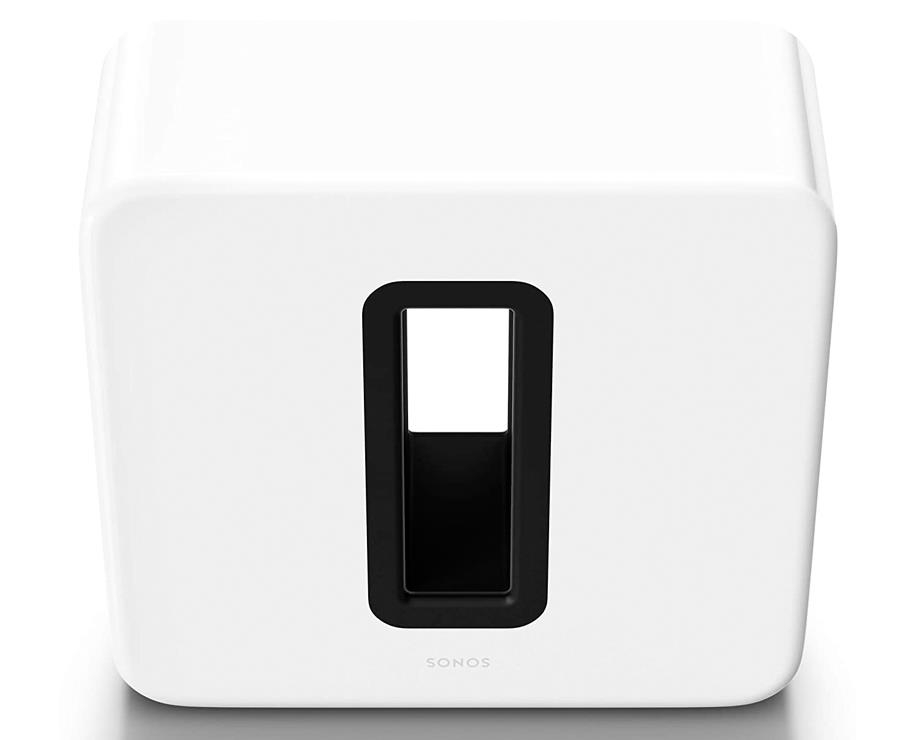 Фото Сабвуфер активный Sonos Sub Gen.3 White (SUBG3EU1)