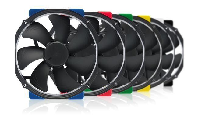 Вентилятор Noctua NF-A15 HS-PWM chromax.black.swap 1356700 фото