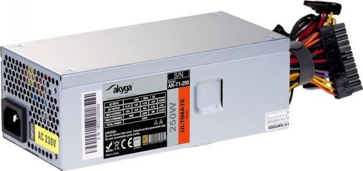 фото Блок живлення Akyga AK-T1-250 250W 1
