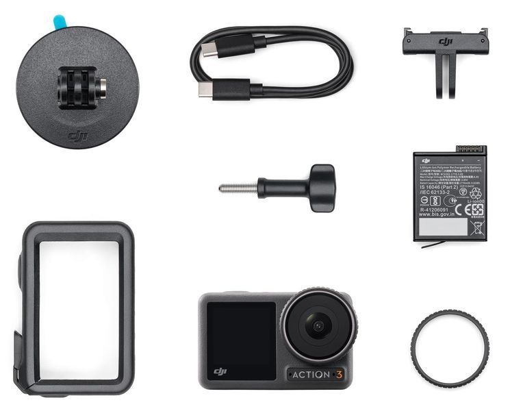 Экшн-камера DJI Osmo Action 3 Standard Combo (CP.OS.00000220.01) 1355303 фото