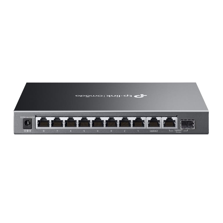 фото Коммутатор управляемый TP-Link Omada ES210GMP 1