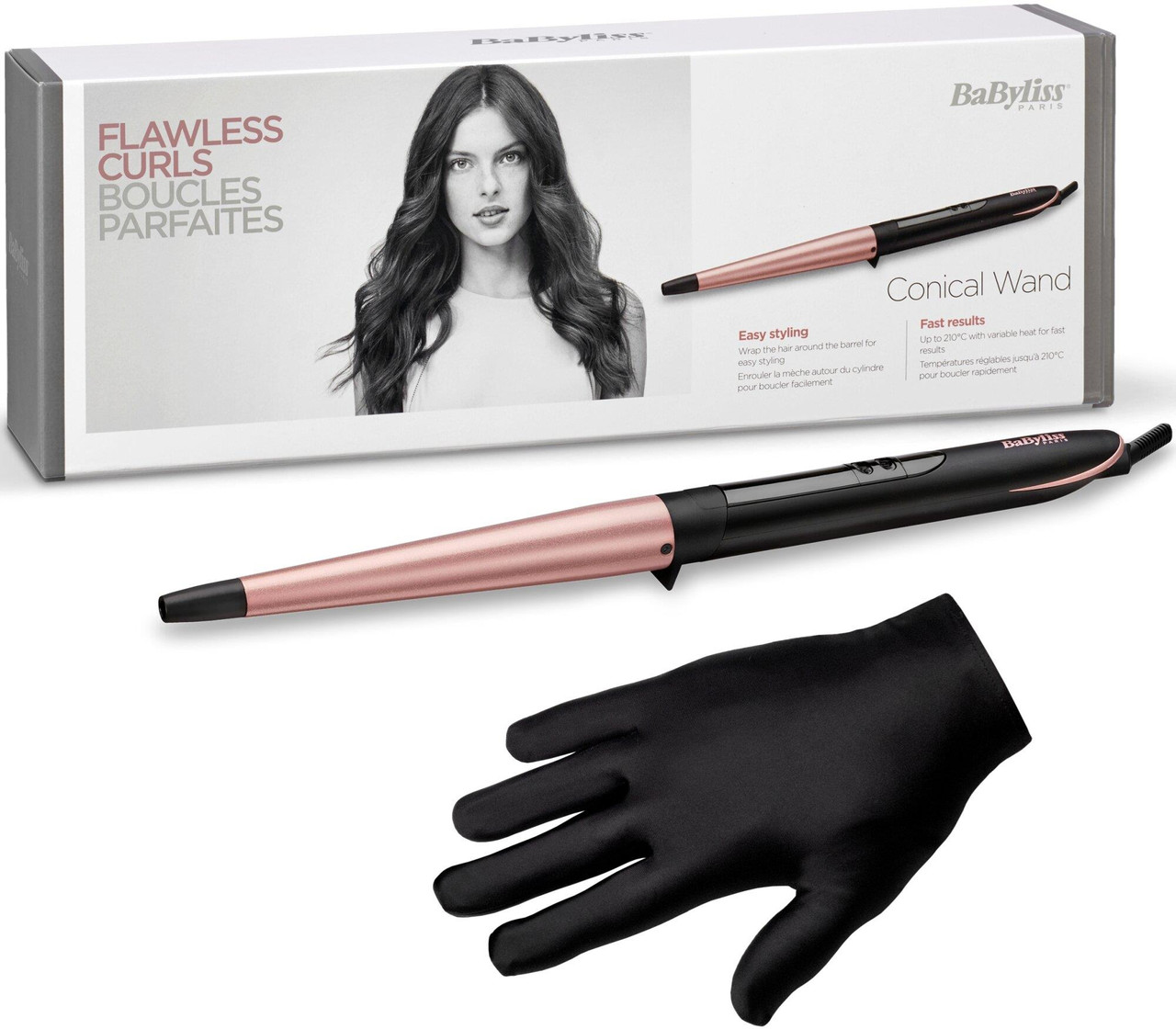 Фото Плойка конусна BaByliss C454E