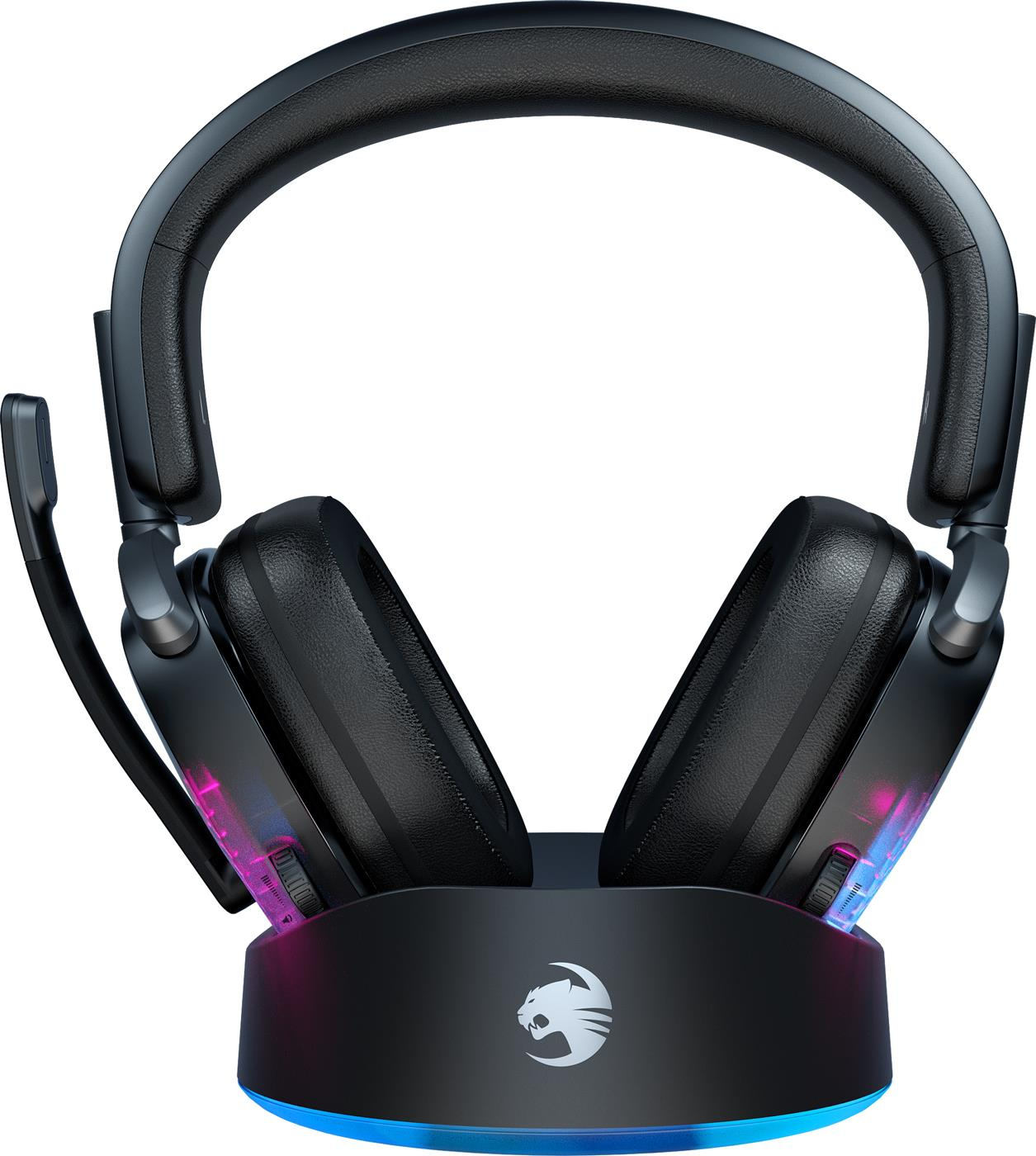 фото Компьютерная гарнитура Roccat Syn Max Air Black (ROC-14-155-02) 3