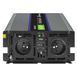 Перетворювач (інвертор) DC-AC Qoltec 12V/230V 2000/4000W (51928) 1400972 фото 3
