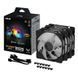 Вентилятор Asus TUF Gaming TR120 ARGB Fan Triple Pack Black (90DA0090-B09020) 1347078ua фото 9
