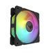Вентилятор Asus TUF Gaming TR120 ARGB Fan Triple Pack Black (90DA0090-B09020) 1347078ua фото 2