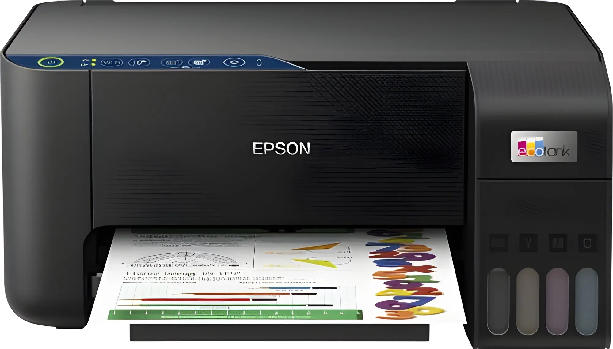 фото БФП Epson EcoTank ET-2861 (C11CJ67429) 1