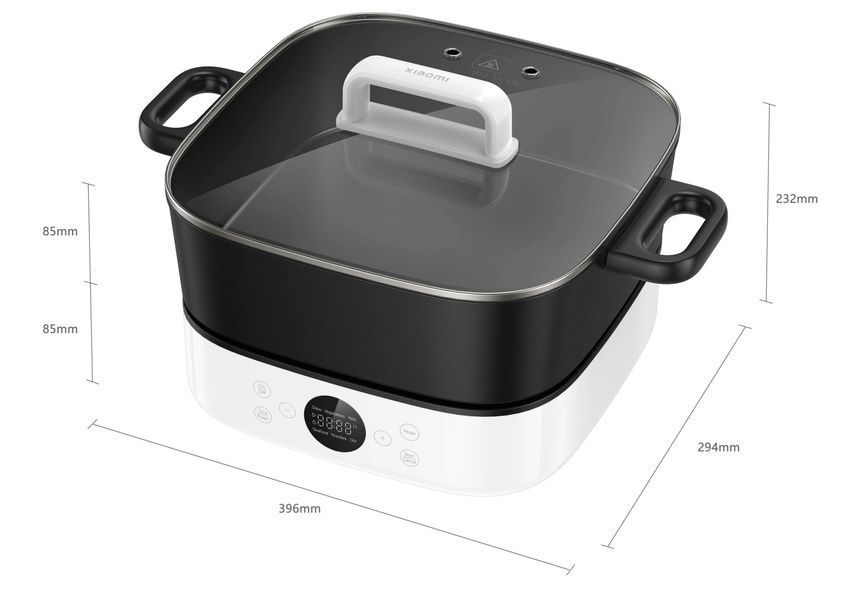 Мультиварка MiJia Multifunctional Hot Pot Cooker 6L MEH01 1366838 фото