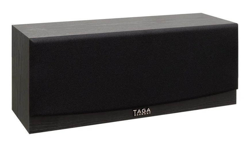 Акустическая система центрального канала Taga Harmony TAV-C Black 1356806 фото
