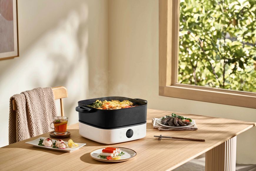 Мультиварка MiJia Multifunctional Hot Pot Cooker 6L MEH01 1366838 фото