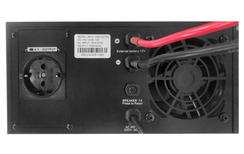 Фото Перетворювач (інвертор) DC-AC FrimeCom SK12-1000 800W