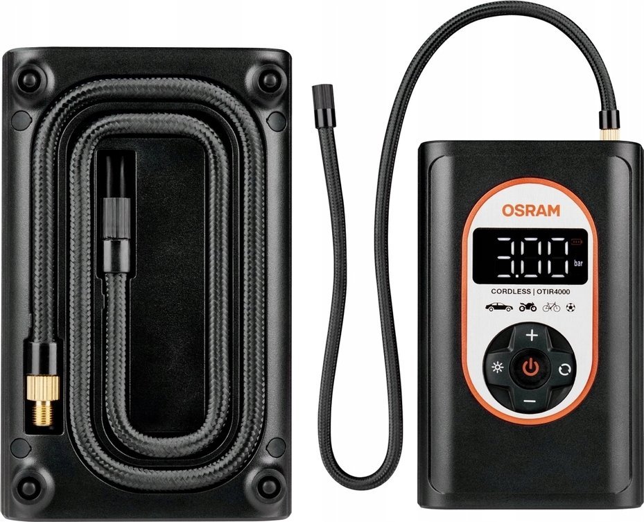 Фото Автомобільний компресор (електричний) Osram Tyreinflate 4000