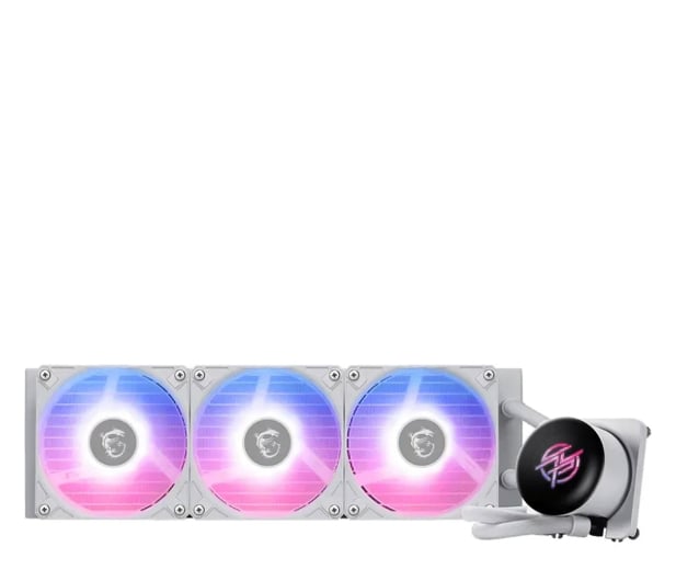 фото Водяне охолодження MSI MPG CoreLiquid P13 360 White 3