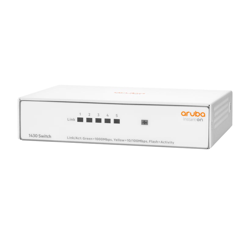 Фото Комутатор некерований HP Aruba Instant On 1430 5G (R8R44A)