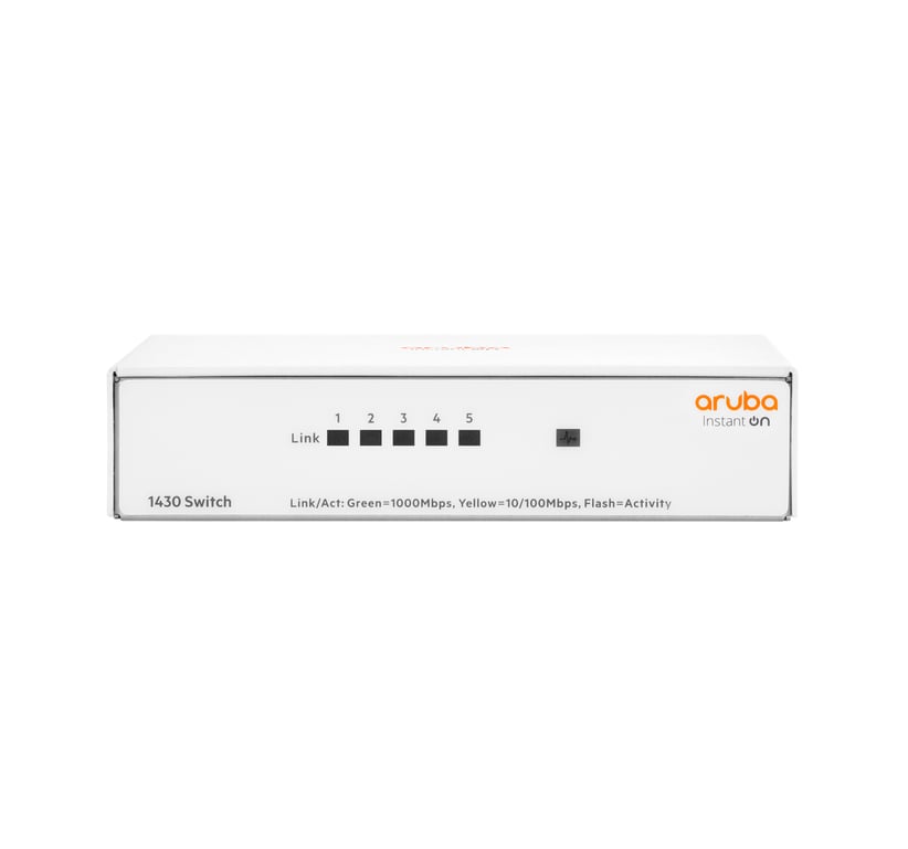 Фото Комутатор некерований HP Aruba Instant On 1430 5G (R8R44A)