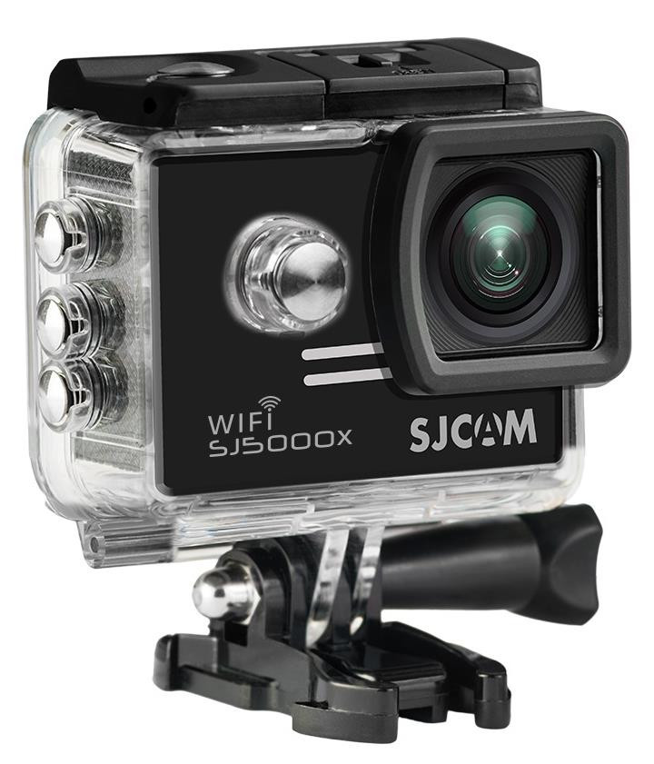 Фото Екшн-камера Sjcam SJ5000X Elite 4K Black