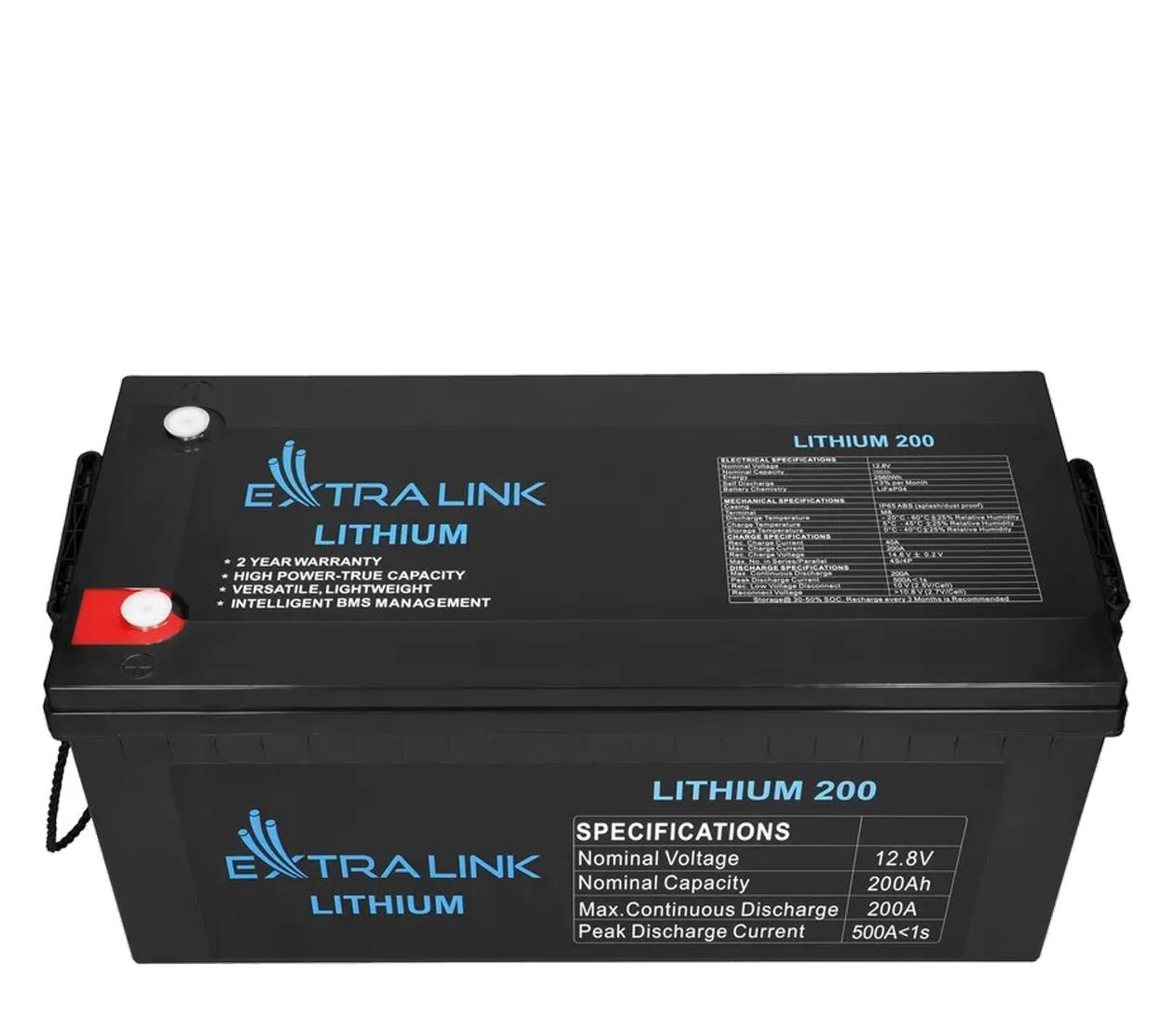 фото Аккумулятор для ИБП Extralink LiFePO4 12.8V 200Ah (EX.30479) 3