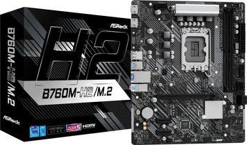 Материнська плата ASRock B760M-H2/M.2 1349287 фото