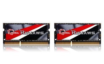 Пам'ять для ноутбуків G.Skill 16 GB (2x8GB) SO-DIMM DDR3L 1600 MHz Ripjaws (F3-1600C11D-16GRSL) 1406106 фото