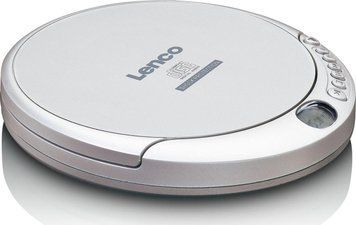 Портативный Hi-Res проигрыватель Lenco CD-201SI Silver 1378324 фото