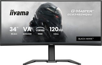 Монитор Iiyama GCB3482WQSU-B1 1450404ua фото