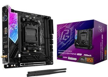 Материнська плата ASRock B850I Lightning WiFi 1344327ua фото