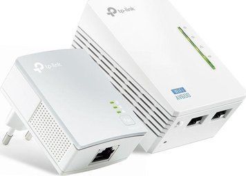 Powerline-адаптер TP-Link TL-WPA4220KIT 1378039 фото