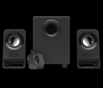 Мультимедійна акустика Logitech Z213 (980-000942) 1363318 фото