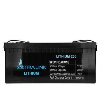 Акумулятор для ДБЖ Extralink LiFePO4 12.8V 200Ah (EX.30479) 1348638ua фото