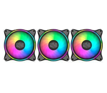 Вентилятор Cooler Master MasterFan MF120 Halo 3in1 ARGB Sync+Wired ARGB Controller (MFL-B2DN-183PA-R1) 1358191 фото