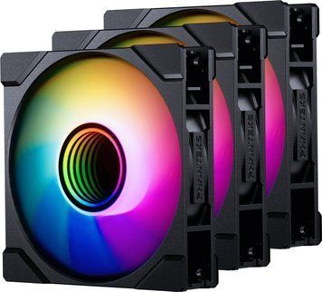Вентилятор Phanteks M25G2-120 D-RGB Reverse Blade 3-pack Black (PH-F120M25R_G2_DBK01_3P) 1446304 фото