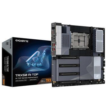 Материнська плата Gigabyte TRX50 AI TOP 1404592 фото