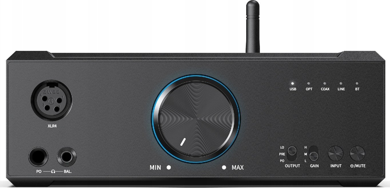 Фото ЦАП FiiO K9 AKM