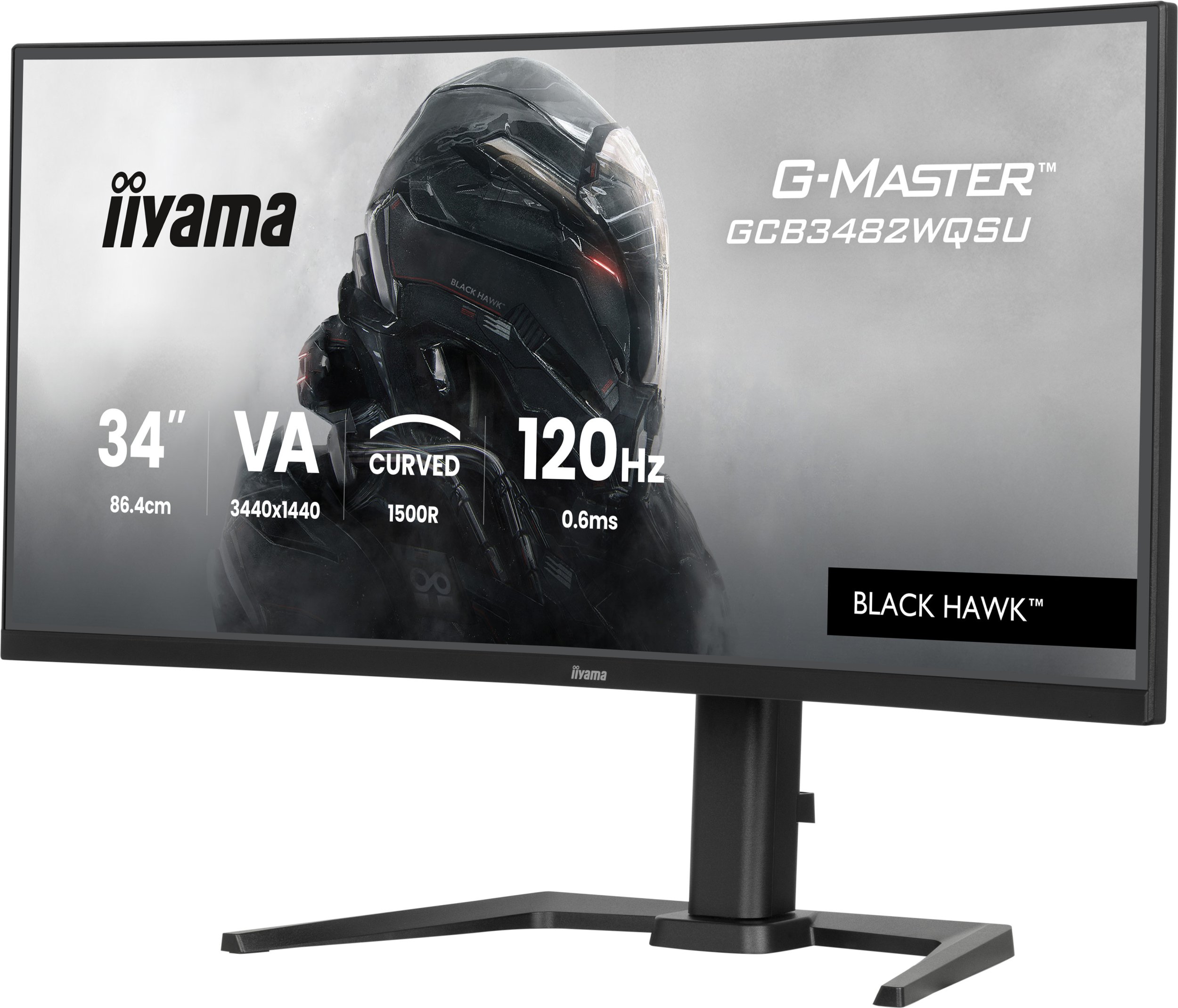 Фото Монітор Iiyama GCB3482WQSU-B1