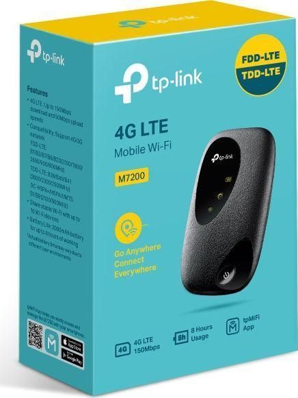 Модем 4G/3G + Wi-Fi роутер TP-Link M7200 1360601ua фото