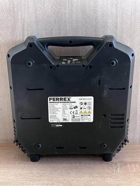 Автомобільний компресор (електричний) Ferrex Mobiler Kompressor Gray (УЦІНКА) 1363330 фото