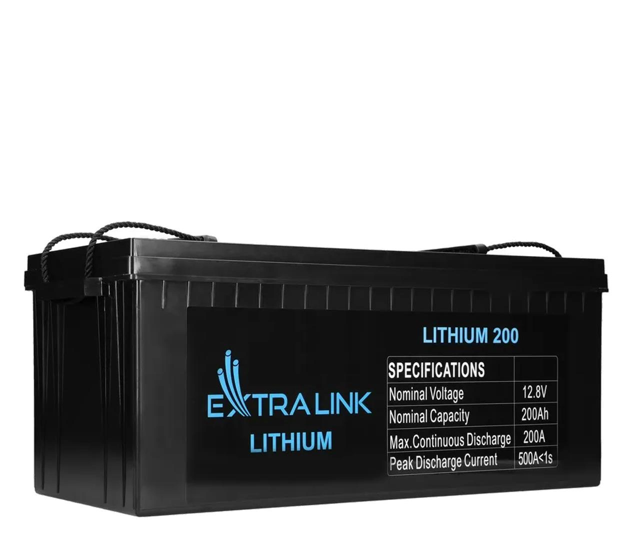 фото Аккумулятор для ИБП Extralink LiFePO4 12.8V 200Ah (EX.30479) 1