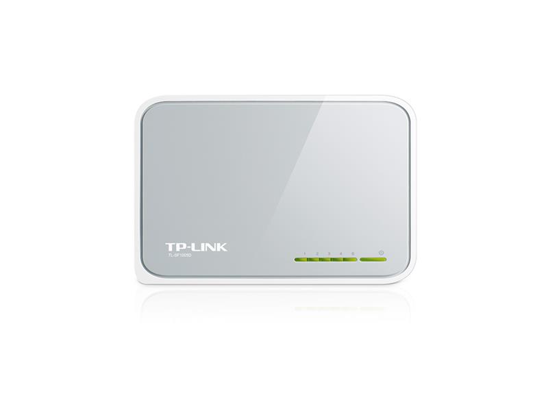 Фото Комутатор некерований TP-Link TL-SF1005D