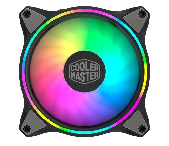 Вентилятор Cooler Master MasterFan MF120 Halo 3in1 ARGB Sync+Wired ARGB Controller (MFL-B2DN-183PA-R1) 1358191 фото