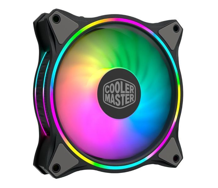 Вентилятор Cooler Master MasterFan MF120 Halo 3in1 ARGB Sync+Wired ARGB Controller (MFL-B2DN-183PA-R1) 1358191 фото