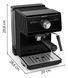 Рожковая кофеварка эспрессо Krups Authentic C50 XP381810 1345990ua фото 4
